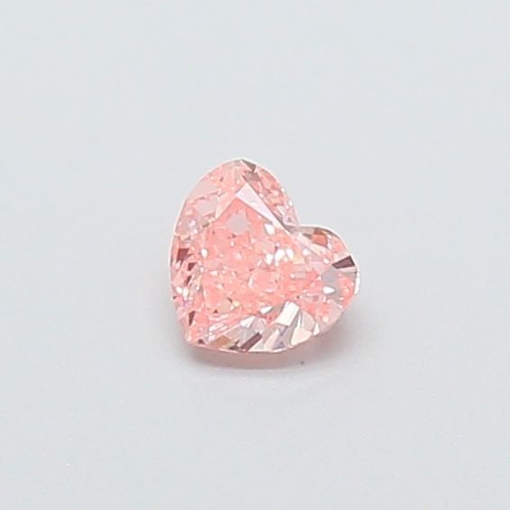 Loose Diamond - HEART 0.67ct Fancy Vivid Pink VVS2: Loose Diamond - HEART 0.67ct Fancy Vivid Pink VVS2 Source: This is a real non-mined Diamond that has been grown in a lab Shape: HEART Carats: 0.67 Color: Fancy Vivid Pink Certification: IGI Video: