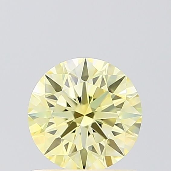Ideal Loose Diamond - ROUND 0.71ct Fancy Yellow VVS2: Ideal Loose Diamond - ROUND 0.71ct Fancy Yellow VVS2 Source: This is a real non-mined Diamond that has been grown in a lab Shape: ROUND Carats: 0.71 Color: Fancy Yellow Certification: IGI Video: