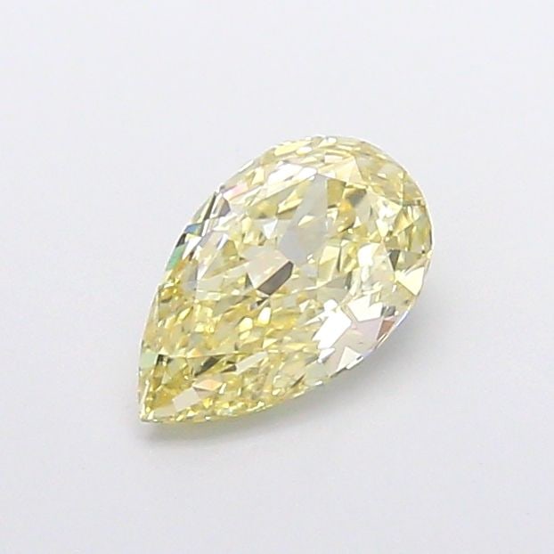 Loose Diamond - PEAR 1.04ct Fancy Yellow VVS2: Loose Diamond - PEAR 1.04ct Fancy Yellow VVS2 Source: This is a real non-mined Diamond that has been grown in a lab Shape: PEAR Carats: 1.04 Color: Fancy Yellow Certification: IGI Video: