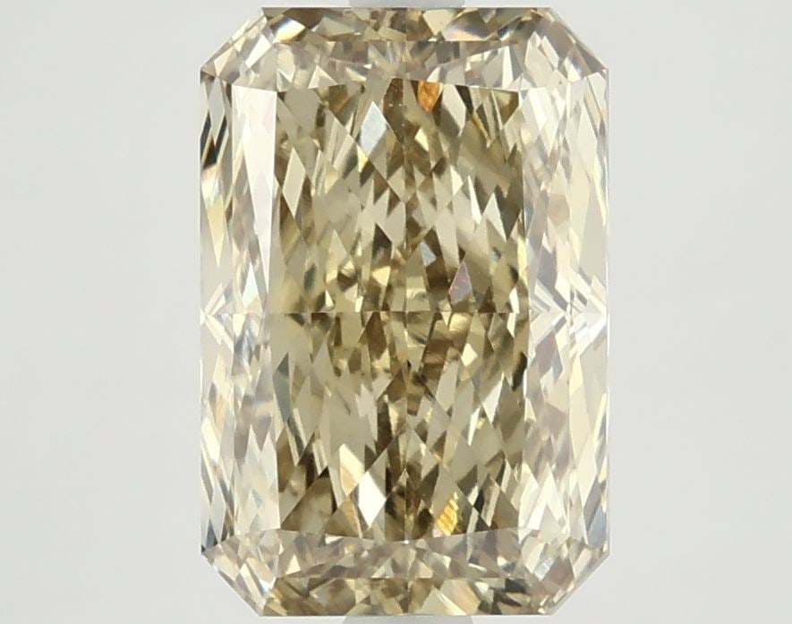Loose Diamond - RADIANT 3.6ct Fancy Vivid Yellow VS1: Loose Diamond - RADIANT 3.6ct Fancy Vivid Yellow VS1 Source: This is a real non-mined Diamond that has been grown in a lab Shape: RADIANT Carats: 3.6 Color: Fancy Vivid Yellow Certification: NONE Vide