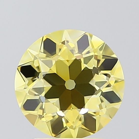 Loose Diamond - OLD EUROPEAN CUT 2.03ct Fancy Intense Yellow VVS2: Loose Diamond - OLD EUROPEAN CUT 2.03ct Fancy Intense Yellow VVS2 Source: This is a real non-mined Diamond that has been grown in a lab Shape: OLD EUROPEAN CUT Carats: 2.03 Color: Fancy Intense Yellow