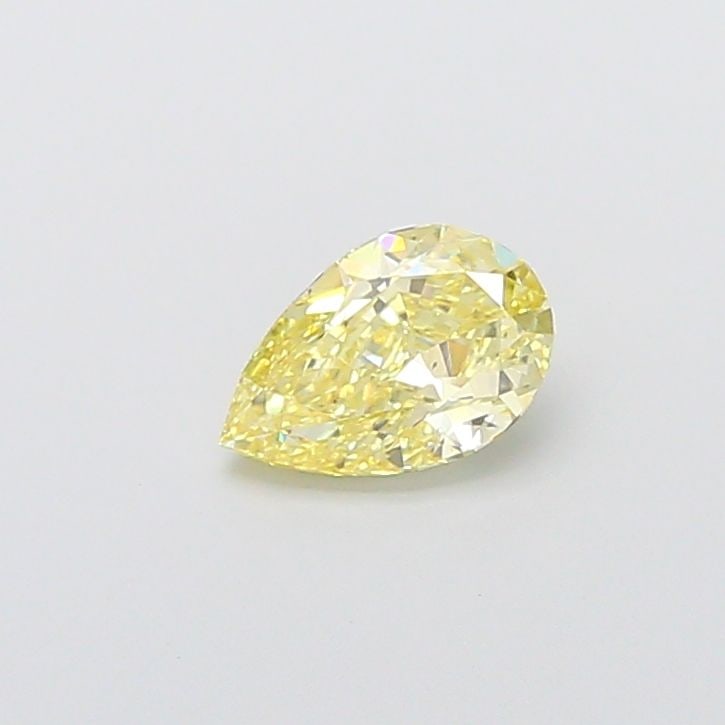 Loose Diamond - PEAR 1.06ct Fancy Yellow VS2: Loose Diamond - PEAR 1.06ct Fancy Yellow VS2 Source: This is a real non-mined Diamond that has been grown in a lab Shape: PEAR Carats: 1.06 Color: Fancy Yellow Certification: IGI Video: