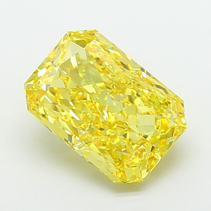 Loose Diamond - RADIANT 11.07ct Fancy Vivid Yellow VS2: Loose Diamond - RADIANT 11.07ct Fancy Vivid Yellow VS2 Source: This is a real non-mined Diamond that has been grown in a lab Shape: RADIANT Carats: 11.07 Color: Fancy Vivid Yellow Certification: IGI V