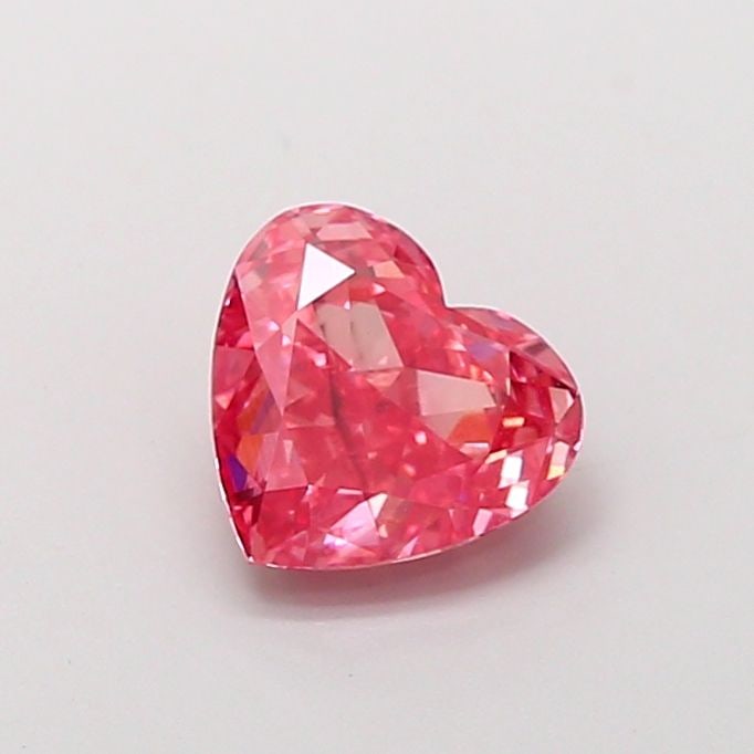Loose Diamond - HEART 1.5ct Fancy Vivid Pink SI1: Loose Diamond - HEART 1.5ct Fancy Vivid Pink SI1 Source: This is a real non-mined Diamond that has been grown in a lab Shape: HEART Carats: 1.5 Color: Fancy Vivid Pink Certification: IGI Video: