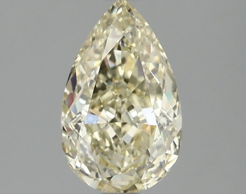 Loose Diamond - PEAR 1.47ct Fancy Yellow VS1: Loose Diamond - PEAR 1.47ct Fancy Yellow VS1 Source: This is a real non-mined Diamond that has been grown in a lab Shape: PEAR Carats: 1.47 Color: Fancy Yellow Certification: IGI Video: