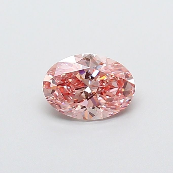 Loose Diamond - OVAL 1.08ct Fancy Intense Pink SI1: Loose Diamond - OVAL 1.08ct Fancy Intense Pink SI1 Source: This is a real non-mined Diamond that has been grown in a lab Shape: OVAL Carats: 1.08 Color: Fancy Intense Pink Certification: IGI Video: