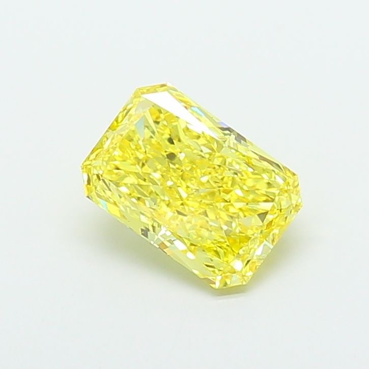 Loose Diamond - RADIANT 4.06ct Fancy Vivid Yellow VS2: Loose Diamond - RADIANT 4.06ct Fancy Vivid Yellow VS2 Source: This is a real non-mined Diamond that has been grown in a lab Shape: RADIANT Carats: 4.06 Color: Fancy Vivid Yellow Certification: IGI Vid