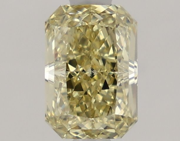 Loose Diamond - RADIANT 1.13ct Fancy Yellow VVS2: Loose Diamond - RADIANT 1.13ct Fancy Yellow VVS2 Source: This is a real non-mined Diamond that has been grown in a lab Shape: RADIANT Carats: 1.13 Color: Fancy Yellow Certification: IGI Video: