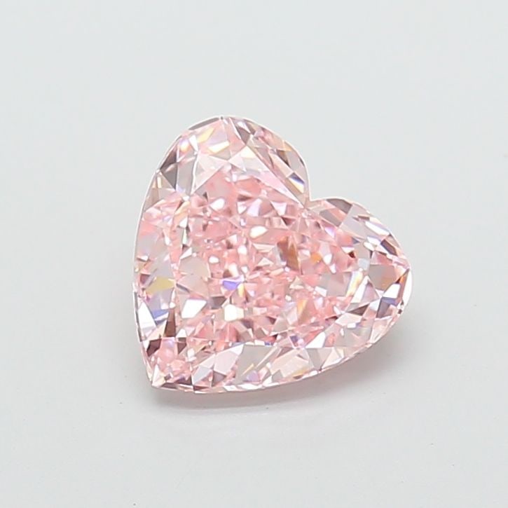 Loose Diamond - HEART 2.63ct Fancy Intense Pink VVS2: Loose Diamond - HEART 2.63ct Fancy Intense Pink VVS2 Source: This is a real non-mined Diamond that has been grown in a lab Shape: HEART Carats: 2.63 Color: Fancy Intense Pink Certification: IGI Video: