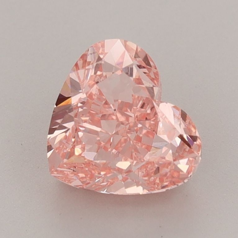 Loose Diamond - HEART 1.63ct Fancy Vivid Pink VVS2: Loose Diamond - HEART 1.63ct Fancy Vivid Pink VVS2 Source: This is a real non-mined Diamond that has been grown in a lab Shape: HEART Carats: 1.63 Color: Fancy Vivid Pink Certification: IGI Video: