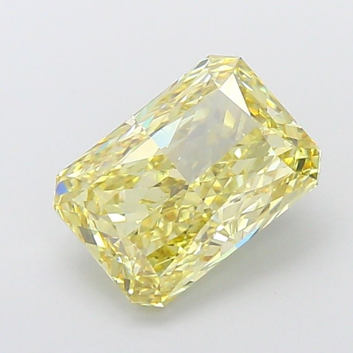 Loose Diamond - RADIANT 4.57ct Fancy Yellow VS1: Loose Diamond - RADIANT 4.57ct Fancy Yellow VS1 Source: This is a real non-mined Diamond that has been grown in a lab Shape: RADIANT Carats: 4.57 Color: Fancy Yellow Certification: IGI Video: