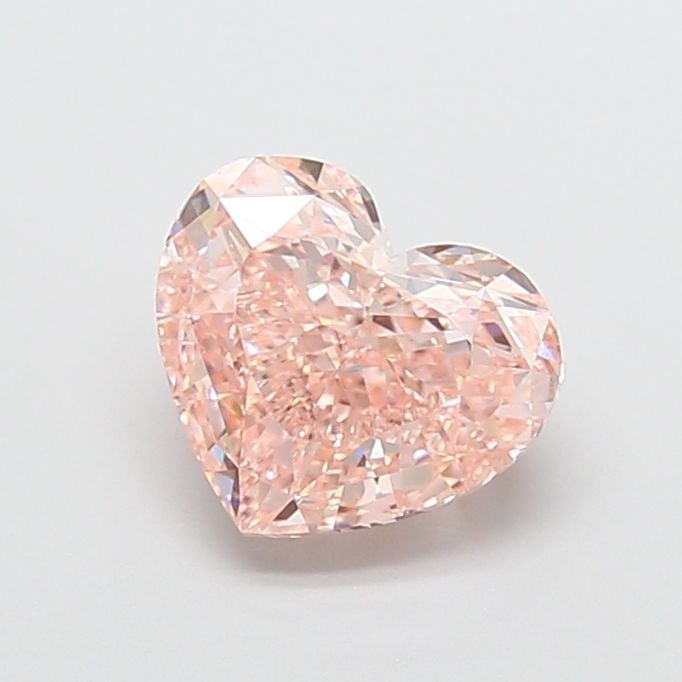 Loose Diamond - HEART 3.02ct Fancy Intense Pink VS1: Loose Diamond - HEART 3.02ct Fancy Intense Pink VS1 Source: This is a real non-mined Diamond that has been grown in a lab Shape: HEART Carats: 3.02 Color: Fancy Intense Pink Certification: IGI Video: