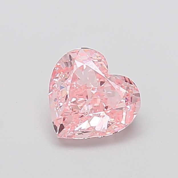 Loose Diamond - HEART 1.43ct Fancy Vivid Pink VS1: Loose Diamond - HEART 1.43ct Fancy Vivid Pink VS1 Source: This is a real non-mined Diamond that has been grown in a lab Shape: HEART Carats: 1.43 Color: Fancy Vivid Pink Certification: IGI Video: