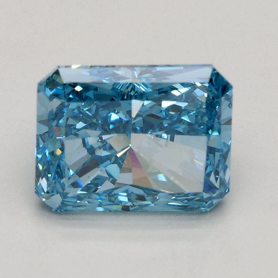 Loose Diamond - RADIANT 2.24ct Fancy Vivid Blue VS1 (1 of 1)