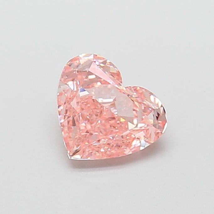 Loose Diamond - HEART 2.0ct Fancy Vivid Pink VVS2: Loose Diamond - HEART 2.0ct Fancy Vivid Pink VVS2 Source: This is a real non-mined Diamond that has been grown in a lab Shape: HEART Carats: 2.0 Color: Fancy Vivid Pink Certification: IGI Video: