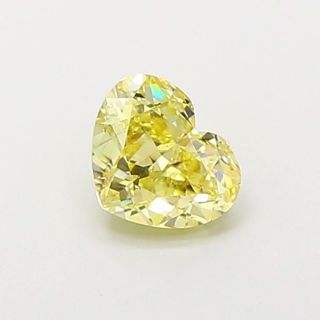 Loose Diamond - HEART 1.02ct Fancy Intense Yellow VS2: Loose Diamond - HEART 1.02ct Fancy Intense Yellow VS2 Source: This is a real non-mined Diamond that has been grown in a lab Shape: HEART Carats: 1.02 Color: Fancy Intense Yellow Certification: IGI Vid