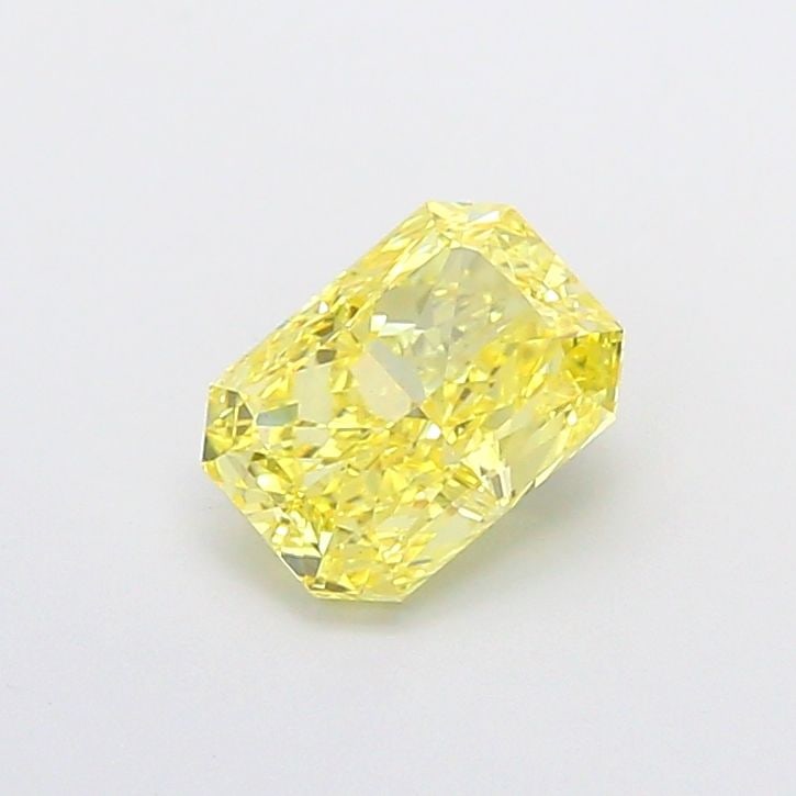 Loose Diamond - RADIANT 1.82ct Fancy Vivid Yellow VS1: Loose Diamond - RADIANT 1.82ct Fancy Vivid Yellow VS1 Source: This is a real non-mined Diamond that has been grown in a lab Shape: RADIANT Carats: 1.82 Color: Fancy Vivid Yellow Certification: IGI The