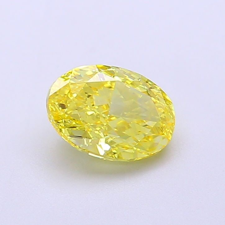 Loose Diamond - OVAL 1.13ct Fancy Vivid Yellow VS2: Loose Diamond - OVAL 1.13ct Fancy Vivid Yellow VS2 Source: This is a real non-mined Diamond that has been grown in a lab Shape: OVAL Carats: 1.13 Color: Fancy Vivid Yellow Certification: IGI Video: