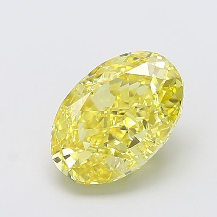 Loose Diamond - OVAL 3.52ct Fancy Intense Yellow VS1 (1 of 1)