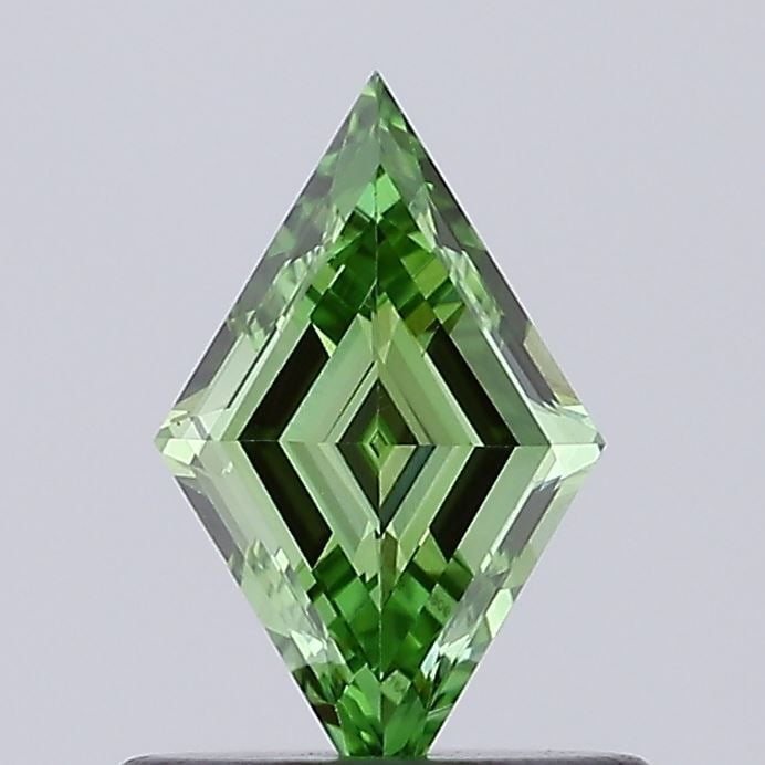 Loose Diamond - LOZENGE 0.55ct Fancy Vivid Green VS1 (1 of 1)