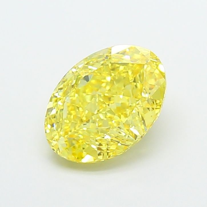 Loose Diamond - OVAL 3.5ct Fancy Vivid Yellow VS1: Loose Diamond - OVAL 3.5ct Fancy Vivid Yellow VS1 Source: This is a real non-mined Diamond that has been grown in a lab Shape: OVAL Carats: 3.5 Color: Fancy Vivid Yellow Certification: IGI The Diamond