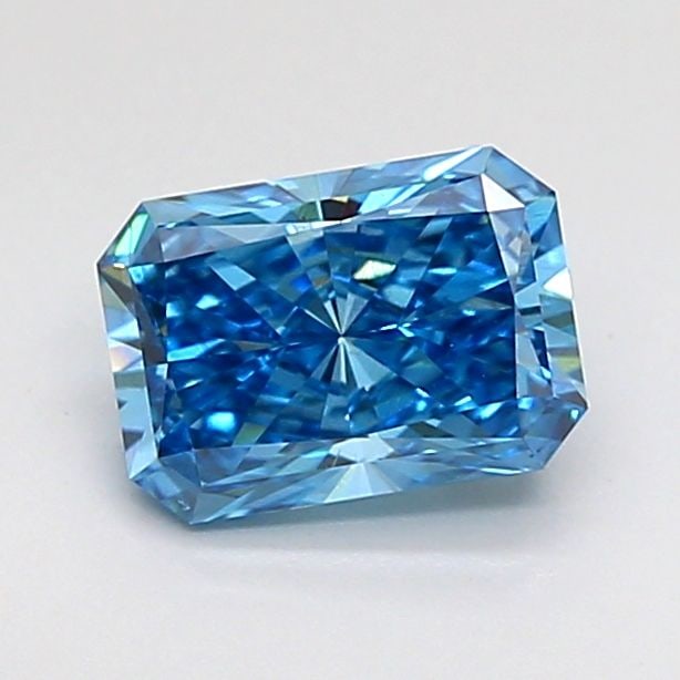 Loose Diamond - RADIANT 1.01ct Fancy Vivid Blue VS2 (1 of 1)