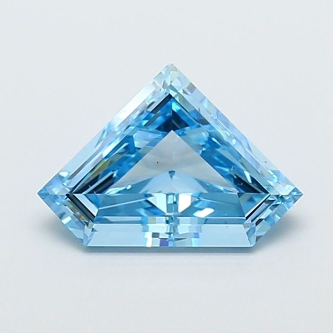 Loose Diamond - PENTAGONAL 2.03ct Fancy Vivid Blue VS1 (1 of 1)