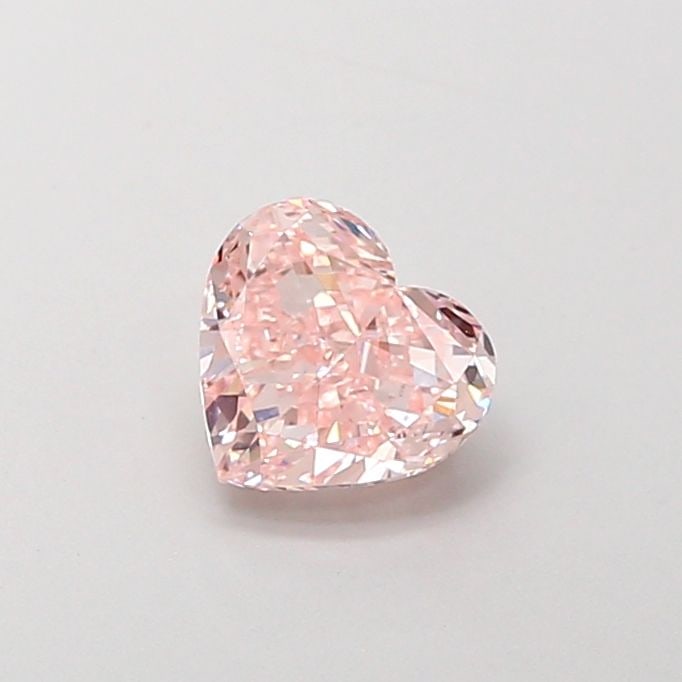 Loose Diamond - HEART 1.0ct Fancy Intense Pink VS1: Loose Diamond - HEART 1.0ct Fancy Intense Pink VS1 Source: This is a real non-mined Diamond that has been grown in a lab Shape: HEART Carats: 1.0 Color: Fancy Intense Pink Certification: IGI Video: