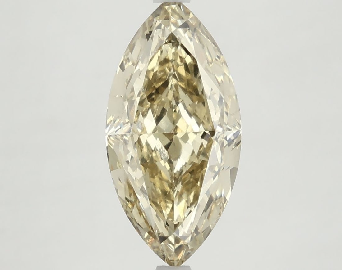 Loose Diamond - MARQUISE 3.63ct Fancy Vivid Yellow VS1: Loose Diamond - MARQUISE 3.63ct Fancy Vivid Yellow VS1 Source: This is a real non-mined Diamond that has been grown in a lab Shape: MARQUISE Carats: 3.63 Color: Fancy Vivid Yellow Certification: NONE 