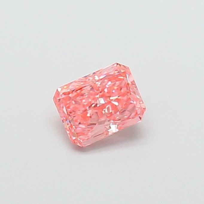 Loose Diamond - RADIANT 1.01ct Fancy Vivid Pink VS2 (1 of 1)