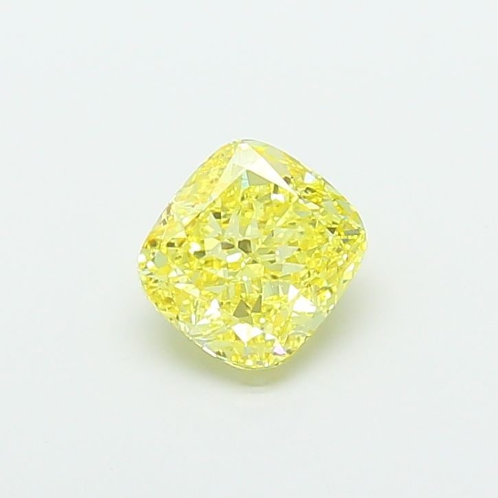 Loose Diamond - CUSHION MODIFIED 3.05ct Fancy Intense Yellow VS1: Loose Diamond - CUSHION MODIFIED 3.05ct Fancy Intense Yellow VS1 Source: This is a real non-mined Diamond that has been grown in a lab Shape: CUSHION MODIFIED Carats: 3.05 Color: Fancy Intense Yellow 