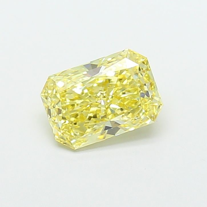 Loose Diamond - RADIANT 1.9ct Fancy Intense Yellow VS2 (1 of 1)