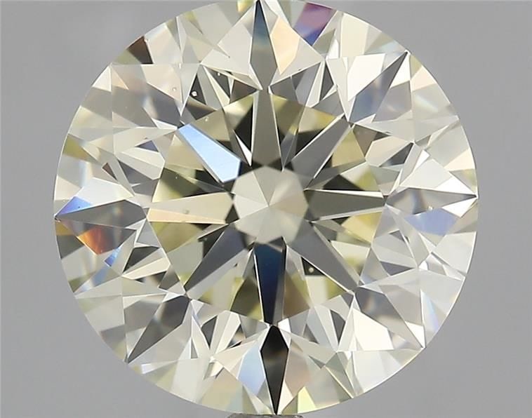 Loose Diamond - ROUND 3.71ct O-P VS2: Loose Diamond - ROUND 3.71ct O-P VS2 Source: Natural Shape: ROUND Carats: 3.71 Color: O-P Certification: GIA Video: