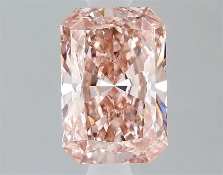 Loose Diamond - RADIANT 1.19ct Fancy Vivid Pink VS1: Loose Diamond - RADIANT 1.19ct Fancy Vivid Pink VS1 Source: This is a real non-mined Diamond that has been grown in a lab Shape: RADIANT Carats: 1.19 Color: Fancy Vivid Pink Certification: IGI Video: 