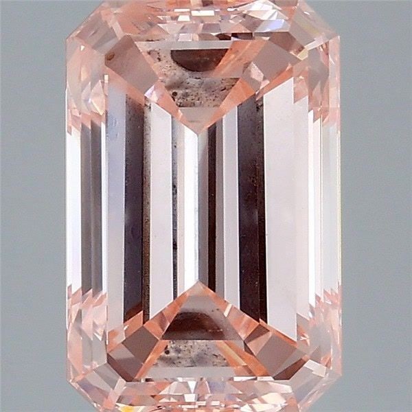 Loose Diamond - EMERALD 4.01ct Fancy Intense Pink VVS2: Loose Diamond - EMERALD 4.01ct Fancy Intense Pink VVS2 Source: This is a real non-mined Diamond that has been grown in a lab Shape: EMERALD Carats: 4.01 Color: Fancy Intense Pink Certification: IGI Vi