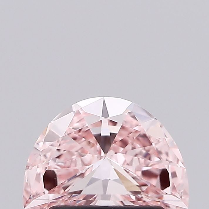 Loose Diamond - HALF MOON 0.95ct Fancy Intense Pink VVS2: Loose Diamond - HALF MOON 0.95ct Fancy Intense Pink VVS2 Source: This is a real non-mined Diamond that has been grown in a lab Shape: HALF MOON Carats: 0.95 Color: Fancy Intense Pink Certification: IG