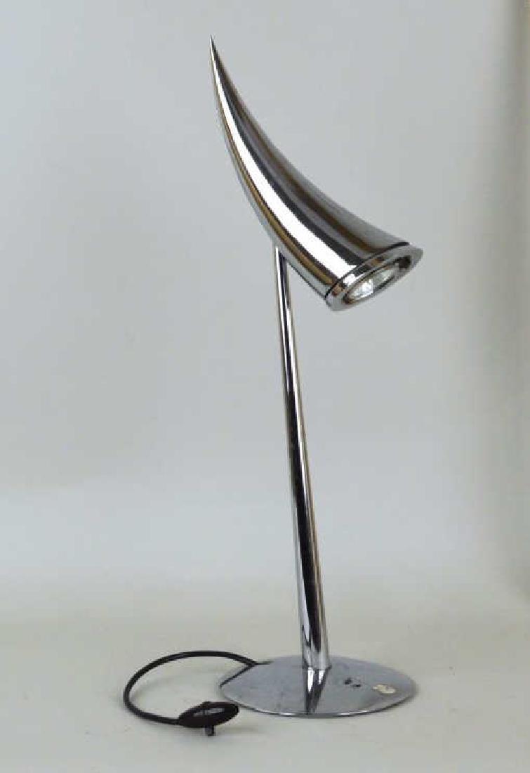 Phillippe Starck "Ara" Chrome Table Lamp (1 of 6)