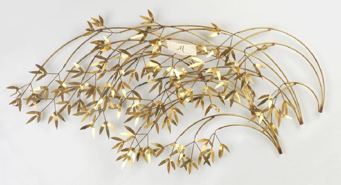 Curtis Jere "Arbor Branch" Brass Sculpture (1 of 8)