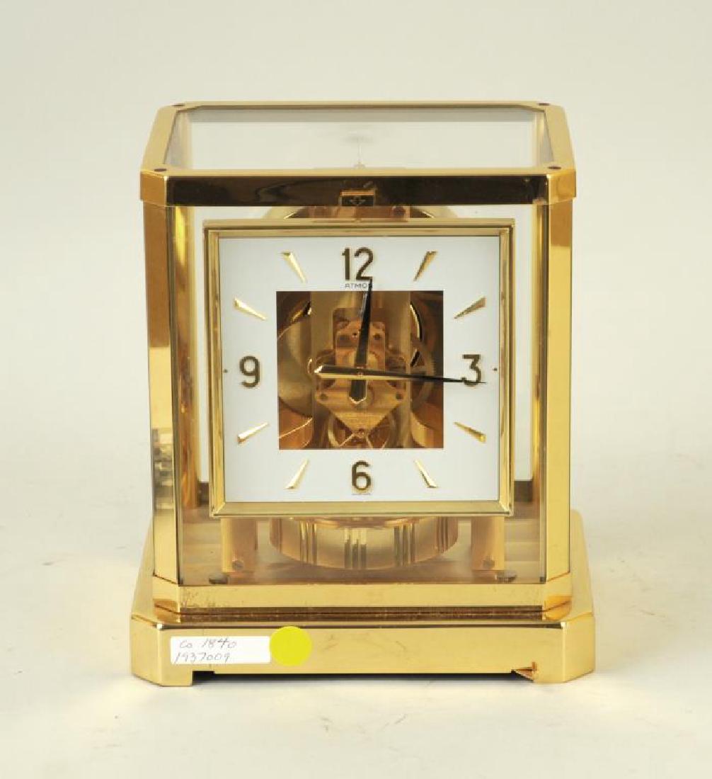 Modern Brass Atmos Desk Clock (1 of 4)