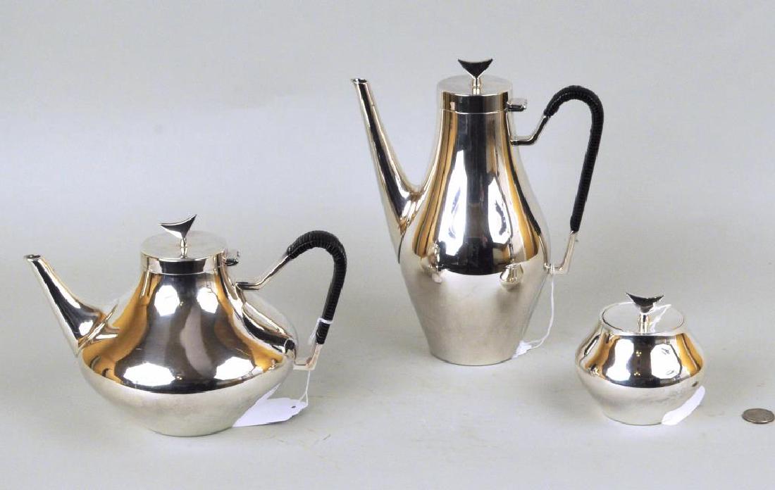 Modern Reed & Barton Partial Tea & Coffee Service (1 of 5)