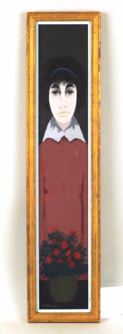 Marcello Boccacci "Woman In Red" O/B (1 of 3)