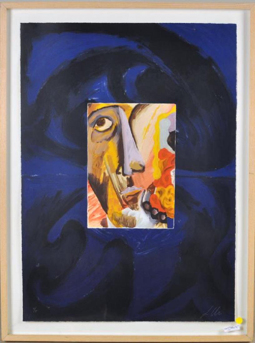 L. Urs, "Portrait" Framed Lithograph (1 of 4)