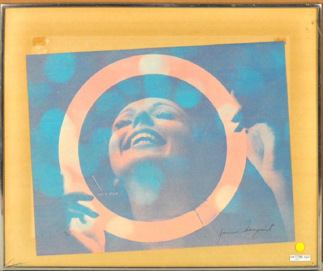 James Rosenquist, "Somewhere To Light" Lithograph (1 of 4)