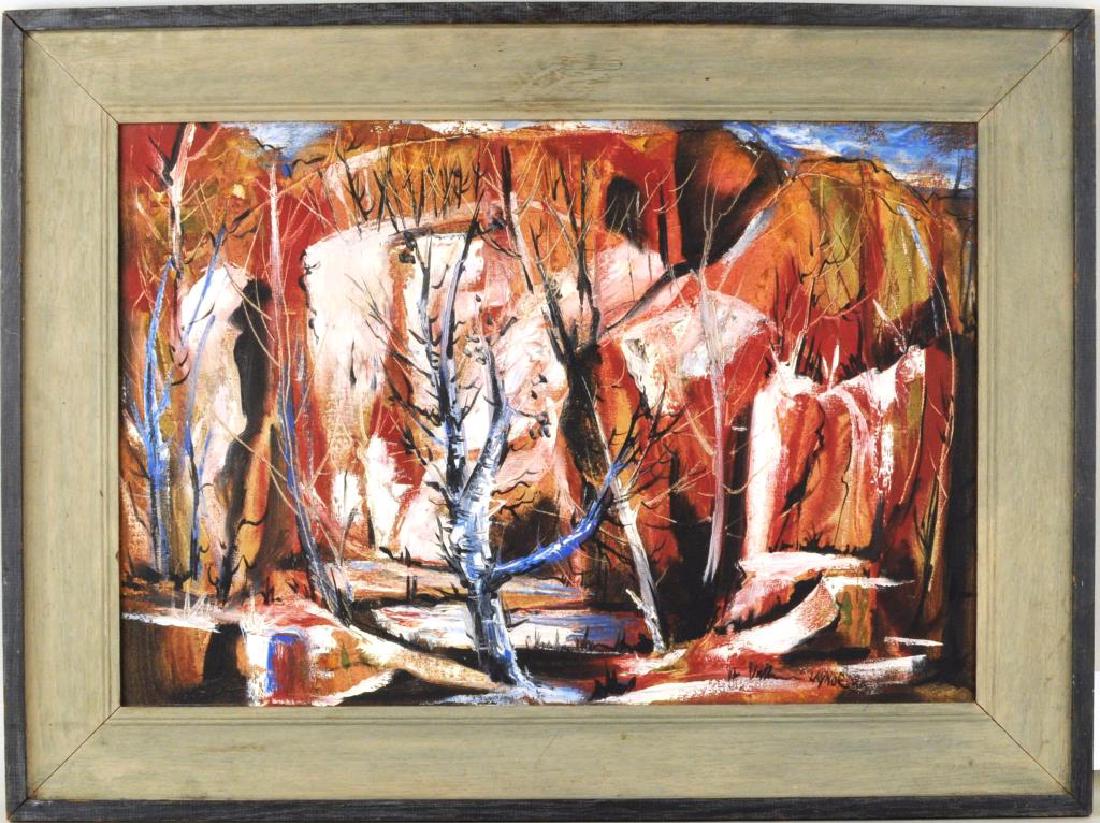 Harold Laynor "Last Snow" O/C (1 of 5)