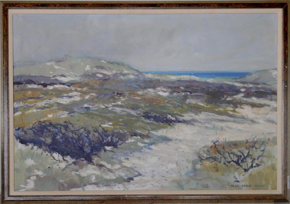 Paul Noble James, Seascape O/C (1 of 3)