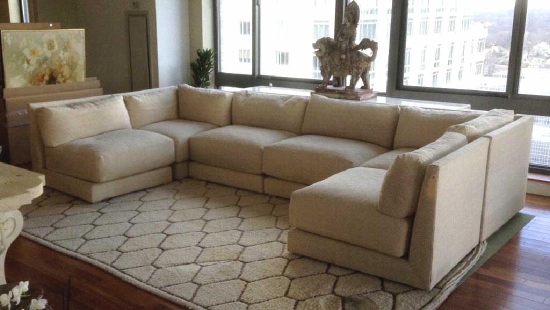 Donghia Six Piece Sectional Modernist Sofa (1 of 4)