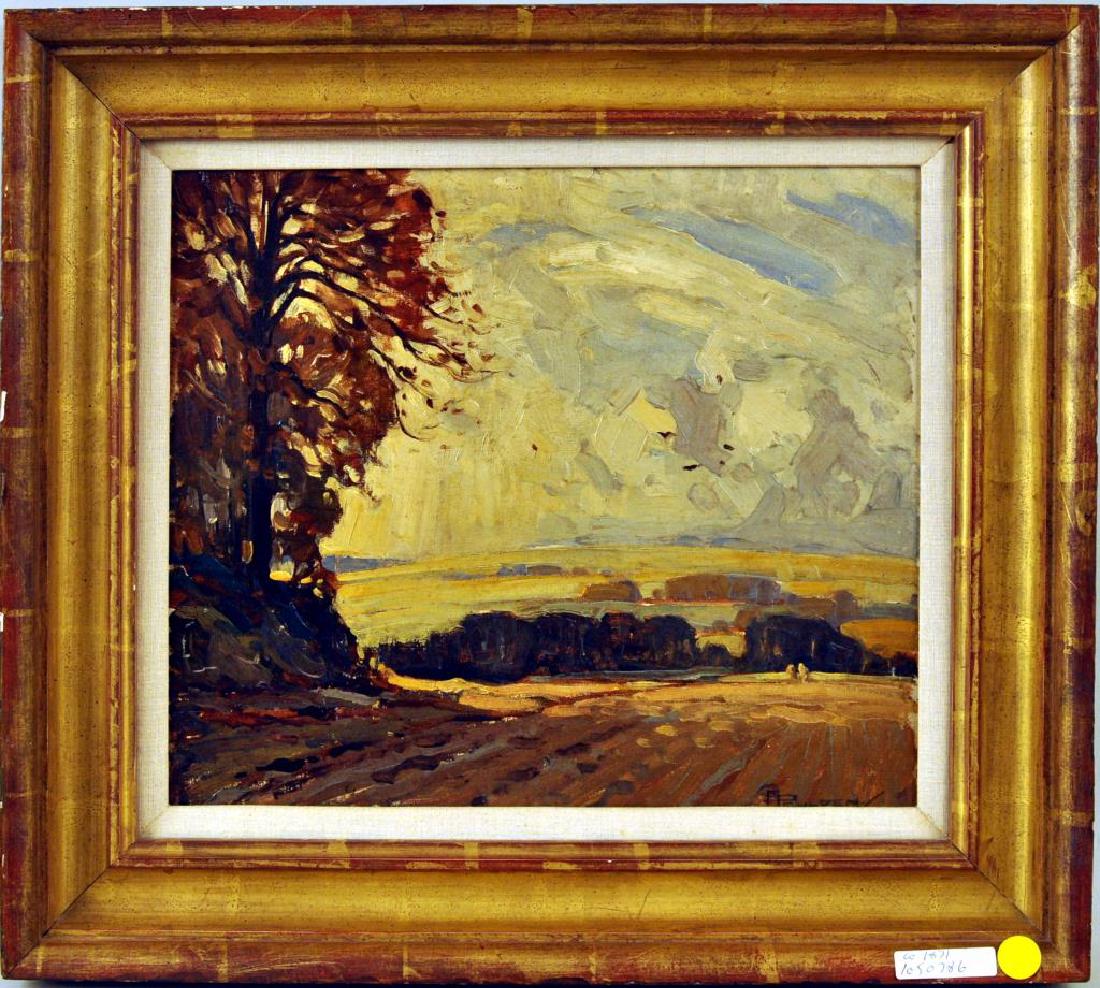 Charles A. Paulden, "Autumn Winds" O/B (1 of 5)