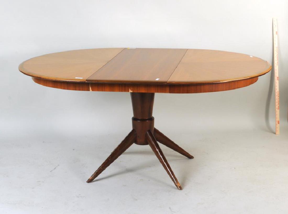 Melchiorre Bega, Extension Mahogany Dining Table (1 of 5)