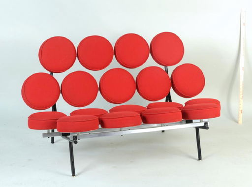 Vintage George Nelson Marshmallow Sofa Vintage George Nelson Marshmallow Sofa