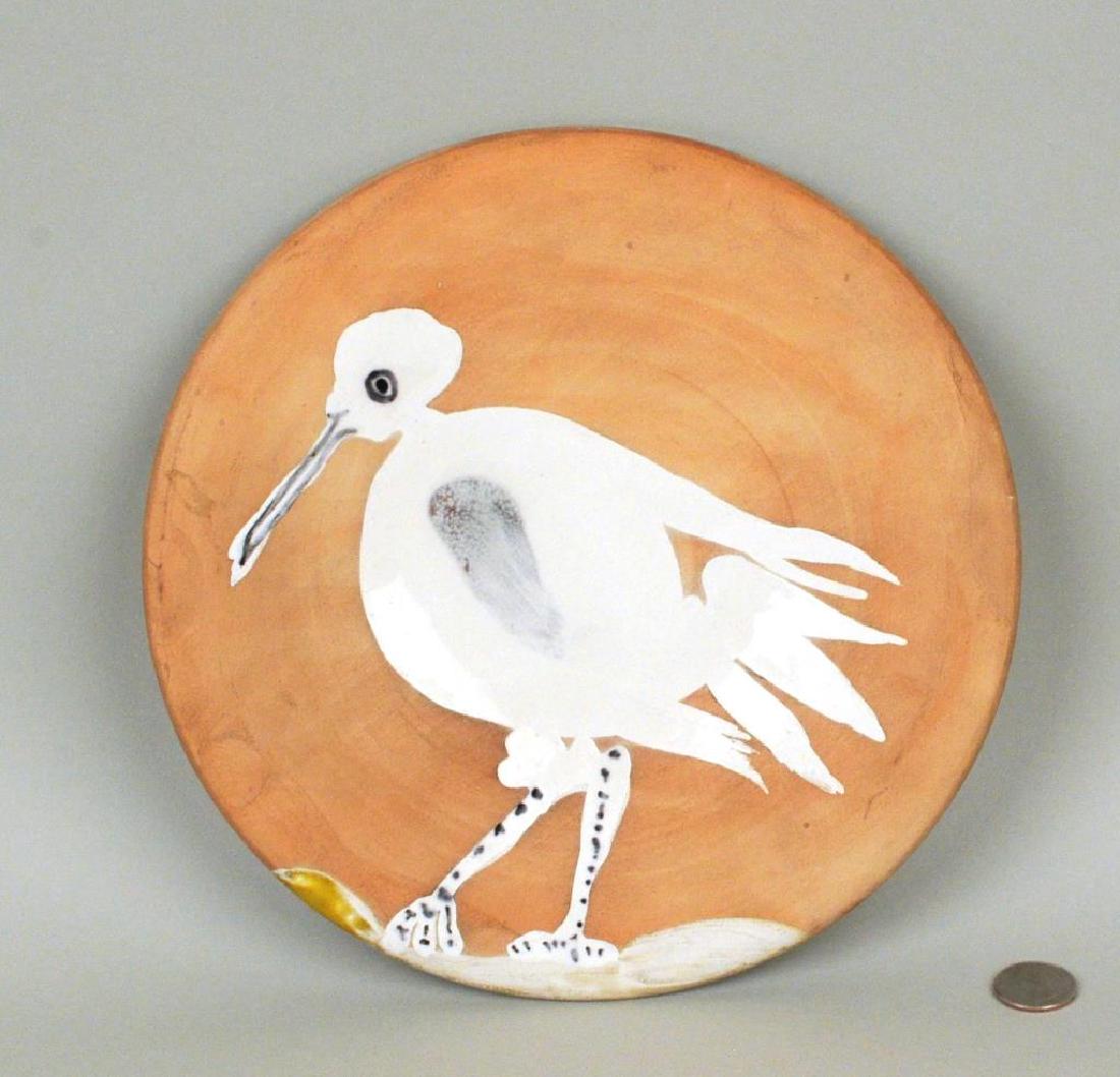 Pablo Picasso "No. 86 Bird Plate" (1 of 2)